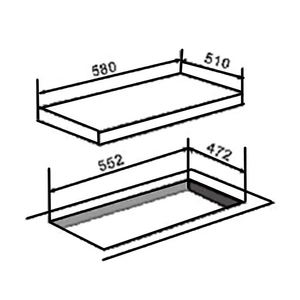 Estufa de Gas Empotrable de 4 Quemadores, Acero Inoxidable, Ahorro de Energía, Comercial, para Exteriores, Hoteles y Hogares - Product Image 6