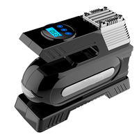 Compresseur d'air portable multifonctionnel sans fil 12V pour gonflage de pneus de voiture, pompe à air électrique monocylindre pour allume-cigare