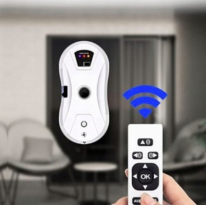 Electrodomésticos de limpieza para el hogar de alta eficiencia, <span class=keywords><strong>Robot</strong></span> de limpieza de ventanas, limpiador de vidrio, herramienta de vacío - Product Image 5