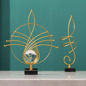 Adornos de Bola de Cristal de Estilo <span class=keywords><strong>Simple</strong></span>, Decoración Creativa y Ecológica para el Hogar, para Sala de Estar, Entrada, Mueble de <span class=keywords><strong>TV</strong></span> - Product Image 3