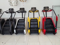 Escalera Stepper Estación de entrenamiento de cardio personal para uso en gimnasio Cinta de correr Alternativa Máquina escaladora de escaleras propia