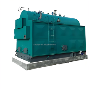 หม้อไอน้ำชีวมวล DZH1 ขนาด 1 ตัน ขายดี สำหรับโรงงานขนาดเล็กและขนาดกลาง - Product Image 4