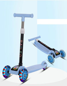 Patinete Eléctrico Ligero con Ruedas de PVC, Mini <span class=keywords><strong>Patineta</strong></span> para Niños de 3 a 12 Años, Hecho de Plástico - Product Image 6