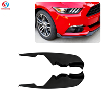 HONGHANG Factory Wholesale Modern Fog Splitter for Ford Mustang 2018 2019 2020 2021 PP Front Bumper Fog Light Trim