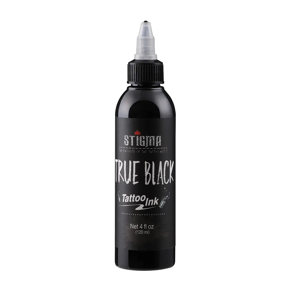 120 ML Cor Preta Maquiagem Permanente Tatuagem Tinta Atacado