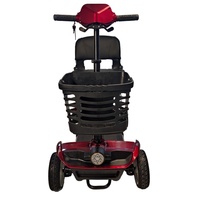 Trottinette électrique à quatre roues, patinette pliable à main unique, 2020