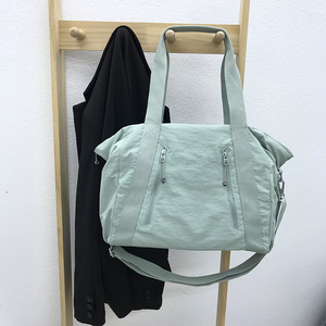 Sac fourre-tout décontracté de grande capacité deux pour Yoga Fitness sac à main à la mode pour le stockage de voyage d'affaires de voyage de courte distance - Product Image 5