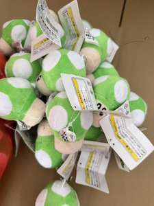 พวงกุญแจตุ๊กตาเห็ดซุปเปอร์มาริโอ้10สีผ้าคอตตอนนิ่มน่ารักปรับแต่งได้ความสูง8ซม. - Product Image 3