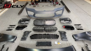 Parachoques de coche CLY para <span class=keywords><strong>BMW</strong></span> 5 Series F10 F18 actualización <span class=keywords><strong>2022</strong></span> G30 M5 kit de carrocería rejilla guardabarros falda lateral faros luces traseras - Product Image 3