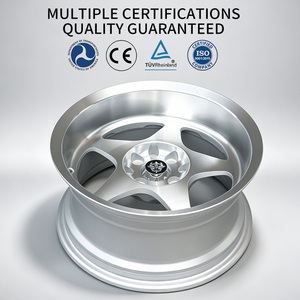 Rines de Aleación para Auto FLowtone Wheel Factory, Personalizados, 15x8 ET0, Acabado Mecanizado, 4x100 4x114.3, Multi PCD, para Sedán Compacto - Product Image 4