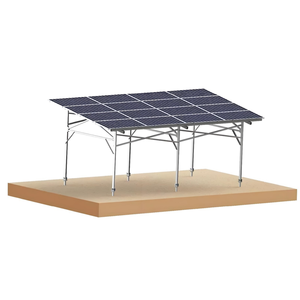 Mặt đất phong cách năng lượng mặt trời bảng điều khiển gắn đứng thép mạ kẽm nhôm bảng điều khiển năng lượng mặt trời agrivoltaic năng lượng mặt trời gắn hệ thống - Product Image 3