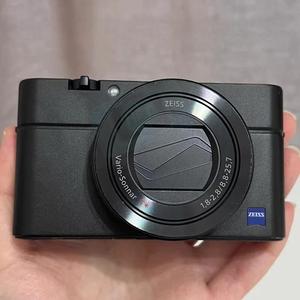 กล้องดิจิตอล HFT Professional Cyber-shot <span class=keywords><strong>RX100</strong></span> <span class=keywords><strong>III</strong></span> DSC-RX100M3 20.1MP สีดำ ขายส่ง - Product Image 1