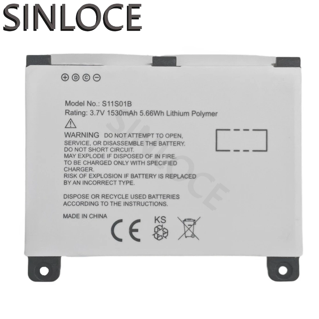 SINLOCE Wholesale High Quality Production Mobile Cell Phone Battery Factory for  Kindle2  Dx S11A01A/S11S01B