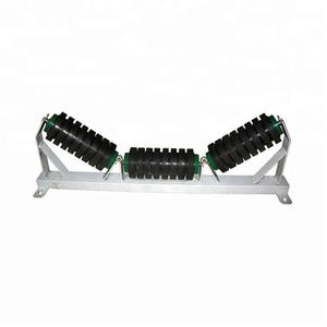 L'équipement minier du rouleau d'impact fournit des pièces de rouleau de convoyeur personnalisées pour la <span class=keywords><strong>machine</strong></span> à bouillettes - Product Image 2