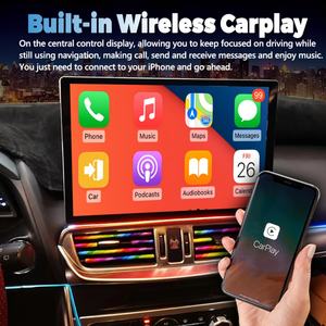 Radio para Auto con Pantalla QLED Android 13 para Mazda CX-4 Mazda 3 Axela 2018, GPS, DSP, Navegación, Reproductor Multimedia, Carplay, Unidad Principal - Product Image 6