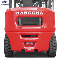 Montacargas Diésel Hangcha de 1.5t-3.8t, Carretilla Elevadora Contrapesada de Combustión Interna de 3.8 Toneladas para Construcción, Logística y Almacenes de Madera