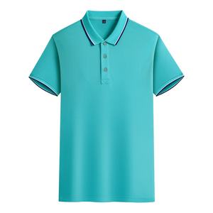 Polo de ajuste personalizado para hombre, ligero y de secado rápido para diseños personalizados, ideal para clubes deportivos, atuendo de trabajo - Product Image 6