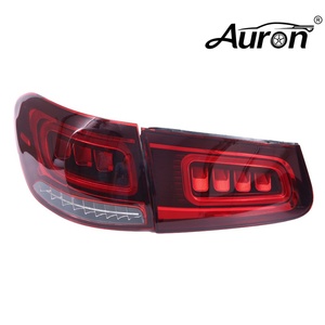 Luces Traseras LED para Mercedes-Benz GLC W253 2015-2019 |   Conjunto de Luz de Freno Nueva y Transparente |   Actualización de Estilo OE - Product Image 1