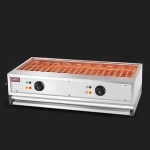Parrilla de barbacoa portátil de acero inoxidable sin humo eléctrica comercial para restaurantes y tiendas de barbacoa 2025 nuevas tendencias - Product Image 3