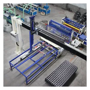 Manufacturer Factory Supply Cheap Price Full Automatic Crimped Wire Mesh Machine