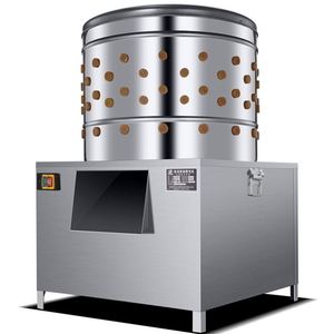 Machine d'épluchage des plumes pour volailles (poulets, canards, oies), entièrement automatique, usage commercial et domestique, en acier inoxydable - Product Image 3