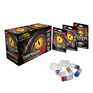 Schwarze Mamba Display Box Sex Enhancement Pillen Verpackungs karte 3D-Effekt Sex Pille - Product Image 1