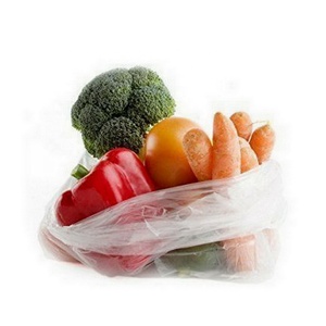 Clear food grade shopping plastic polythene <b>packaging</b> <b>bag</b> for cookie,bread and vegetables - Product Image 3