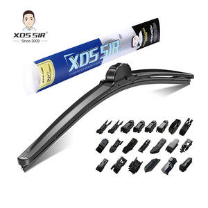 Essuie-glaces de voiture universels désossés en caoutchouc naturel avec 20 boucles compatibles avec les modèles A3 Rav4 A4 - Product Image 1