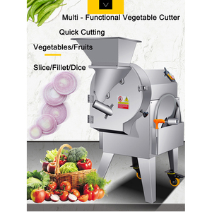 Cortadora Multifuncional de Cebolla Verde/Máquina Cortadora de Vegetales/Cortadora de Frutas, Cortadora de Vegetales Industrial, Venta Directa de Fábrica - Product Image 6