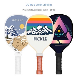 Raquette de Pickleball carrée en bois de peuplier durable de 10mm par Pikaplay 295g adulte à <span class=keywords><strong>la</strong></span> mode <span class=keywords><strong>pour</strong></span> l'entraînement sportif en plein air - Product Image 3