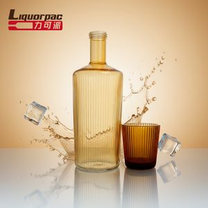 Bouteilles en verre pulvérisatrices <span class=keywords><strong>de</strong></span> 500 ml, 750 ml, 1000 ml, couleur et forme personnalisées pour spiritueux, vin, whisky, vodka, brandy, <span class=keywords><strong>tequila</strong></span> – Bouteilles vides en verre silex - Product Image 1