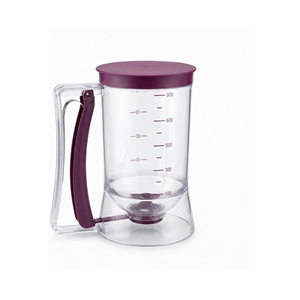 Dispensador de Masa para Cupcakes y Panqueques de Plástico de Alta Calidad, Fabricado con Funciones de Medición - Product Image 1