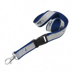 Sublimation <b>Polyester</b> <b>Lanyard</b> Mangou Neck Strap Durable and Fashionable Glitter <b>Lanyard</b> Eco Friendly <b>Lanyard</b> - Product Image 6