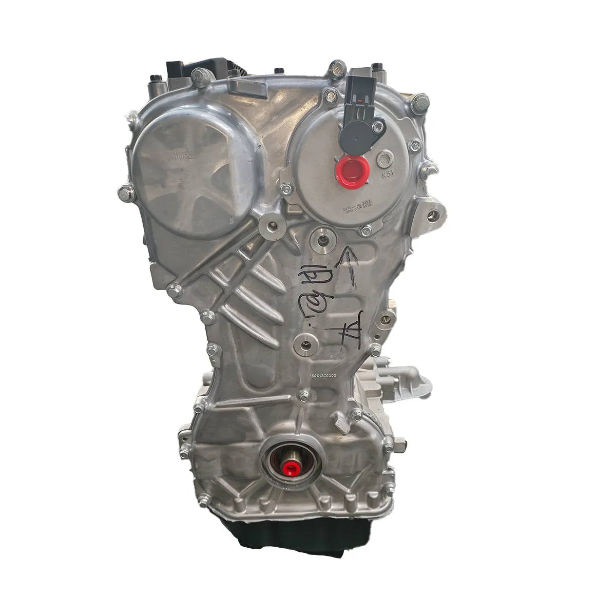 SCHLUSSVERKAUF hochwertiger neuer Motor 2.4 GDi G4KJ Motor für Kia Optima Hyundai IX45 Tucson Sonata auf Lager Motormontage