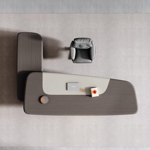 โต๊ะคอมพิวเตอร์พับได้ MFC สำหรับบ้านโรงพยาบาลโรงเรียนสำนักงานโรงแรมทำเองหรูหราทันสมัยเรียบง่าย - Product Image 3