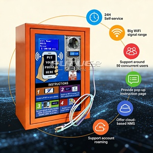 Máquinas Expendedoras <span class=keywords><strong>de</strong></span> Wifi 4G con Cable <span class=keywords><strong>de</strong></span> Carga y Monedas, los Productos Más Vendidos del 2025, Económicas, para Hoteles - Product Image 3