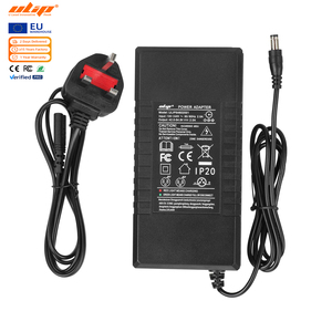อะแดปเตอร์แปลงไฟ ULIP 42V-54.6V 2A สำหรับสกู๊ตเตอร์ไฟฟ้า ปลั๊กแบบ UK ชาร์จแบตเตอรี่ลิเธียม คุณภาพสูง - Product Image 1