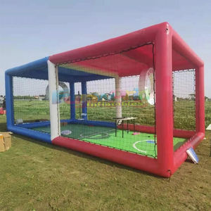 Terrain <span class=keywords><strong>de</strong></span> <span class=keywords><strong>football</strong></span> <span class=keywords><strong>gonflable</strong></span> pour enfants, tente <span class=keywords><strong>de</strong></span> drone, arène <span class=keywords><strong>de</strong></span> <span class=keywords><strong>football</strong></span> <span class=keywords><strong>gonflable</strong></span> avec <span class=keywords><strong>cage</strong></span> <span class=keywords><strong>de</strong></span> style château pour le plaisir en plein air - Product Image 5