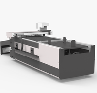 Máquina de Corte de Etiquetas de Cartón para Motor de Alta Precisión, Plotter de Troquelado con Cámara CCD, Herramienta Oscilante Mini