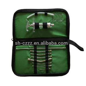 Cong Và Thẳng Thép Không Gỉ Chim Ăn Kim <span class=keywords><strong>Kit</strong></span> Với Túi Thú Y Cụ <span class=keywords><strong>Kit</strong></span> - Product Image 4