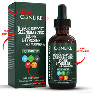 OEM-средство для поддержки щитовидной железы и иммунитета в форме оральных капель – мягкие сбалансированные добавки для ежедневного ухода - Product Image 6