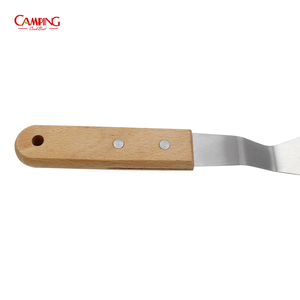 Juego de Herramientas para Barbacoa de 17 Pulgadas, <span class=keywords><strong>Tenedor</strong></span> de Acero Inoxidable con Mango de Madera, <span class=keywords><strong>Asador</strong></span> <span class=keywords><strong>y</strong></span> <span class=keywords><strong>Tenedor</strong></span> para Barbacoa, Juego de Parrilla con Tenedores, <span class=keywords><strong>Cuchillo</strong></span> <span class=keywords><strong>y</strong></span> Pinzas - Product Image 5