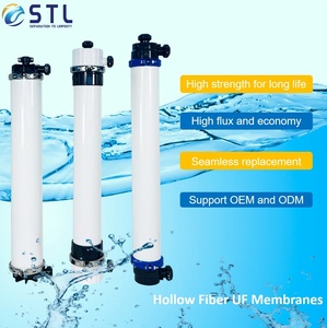 Filtre à membrane UF 4012 à fibres creuses en PVDF à <span class=keywords><strong>prix</strong></span> abordable, 1 an, 4000-9000 <span class=keywords><strong>L</strong></span>/heure pour le traitement de <span class=keywords><strong>l</strong></span>'<span class=keywords><strong>eau</strong></span> industrielle - Product Image 2