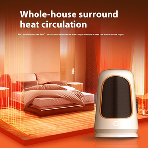 Calentador de Ambiente PTC de Escritorio, 220V, Ahorro de Energía, Mini Calentador con Termostato Ajustable, 1500W, Calentamiento Rápido, Superventas de Invierno - Product Image 5