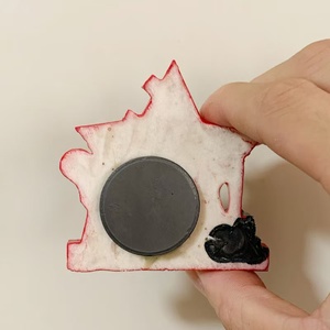 Imán de <span class=keywords><strong>nevera</strong></span> de resina personalizado de alta calidad American Film Awards decoración del hogar imán de <span class=keywords><strong>nevera</strong></span> para recuerdo - Product Image 5