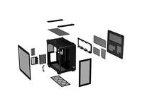 AU SU TUF GT502 Tour Conçu Châssis de jeu pour boîtier de jeu Boîtier PC