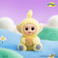 Nouveaux produits 100% originaux, boutique officielle Pop Mart, jouets en peluche originaux de la série Teletubbies "Say Hello" pour cadeaux de Noël