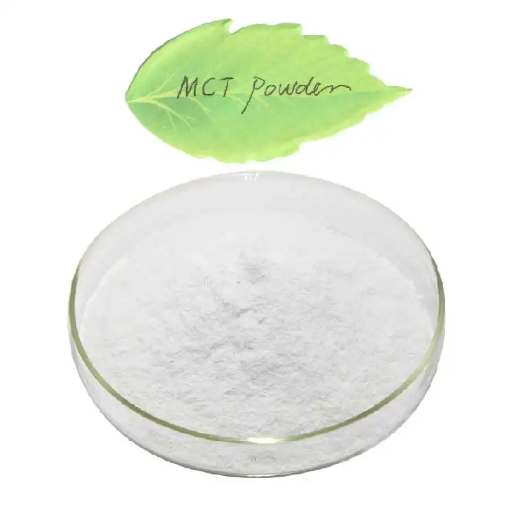 ZHENYIBIO Manufacture Bulk Mct Coconut Oil Extract Pure Coconut Mct Powder