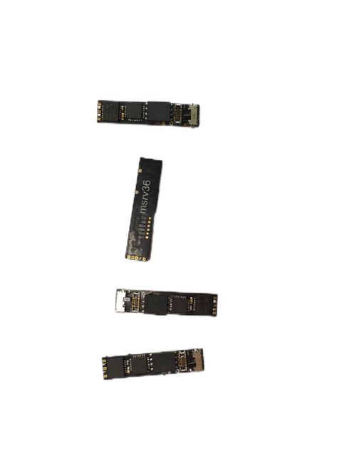 Factory Best Quality 7MSR014 MSRV014 Card Reader with 0.5mm Slim Tiny Magnetic Head MSR014 MSR015 MSR016 Dibao Insertion CRF
