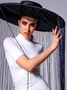 2025 <span class=keywords><strong>Nochevieja</strong></span> estilo chino borla sombrero Bar Performance Studio Ballroom Shooting Show Headwear - Product Image 5